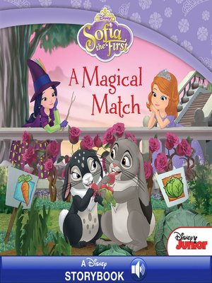 cover image of A Magical Match: A Disney Read-Along